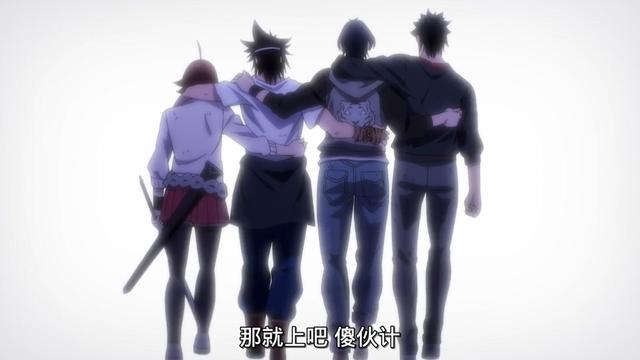 高校之神：斗战胜佛孙悟空力量半觉醒，与神再次展开厮杀对决