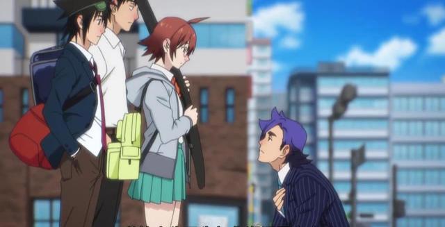 《高校之神》：新人物渣男实锤，支配神明的月光剑？