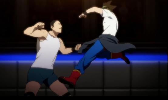 竞技格斗！韩国热血漫画《高校之神》七月上映，猛男萌妹大乱战