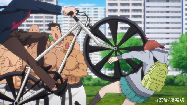 《高校之神》第1话：槽点满满单车拼摩托！超强打戏制作精良！