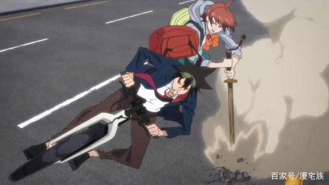 《高校之神》第1话：槽点满满单车拼摩托！超强打戏制作精良！