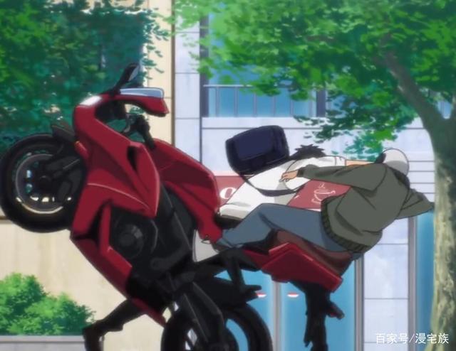《高校之神》第1话：槽点满满单车拼摩托！超强打戏制作精良！
