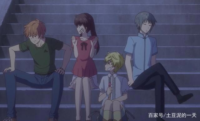 水果篮子：小透CP分析，“夹透恋”或将开启