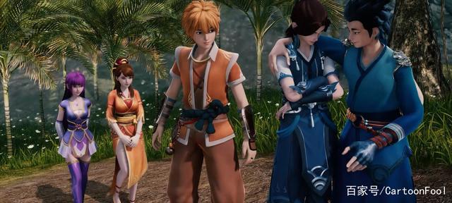 《妖神记》第五季开播，聂离回归，一集8分钟，小说断更不是事！