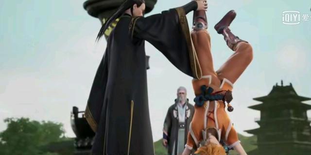 妖神记：聂离在城主府被人狂揍，城主大人哈哈大笑，紫云脸却红了