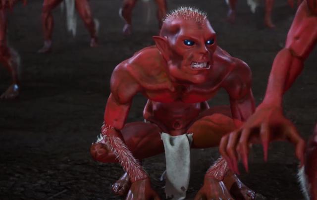 《妖神记之黑狱篇》第三十一集，众人被妖兽追杀，聂离能都逃脱吗