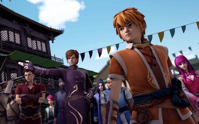 《妖神记》黑狱篇火热上线，叶紫芸居然想以身相许？