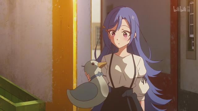 明明是偶像动画，但我却看了一集美少女找鸭子的剧情