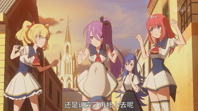 明明是偶像动画，但我却看了一集美少女找鸭子的剧情