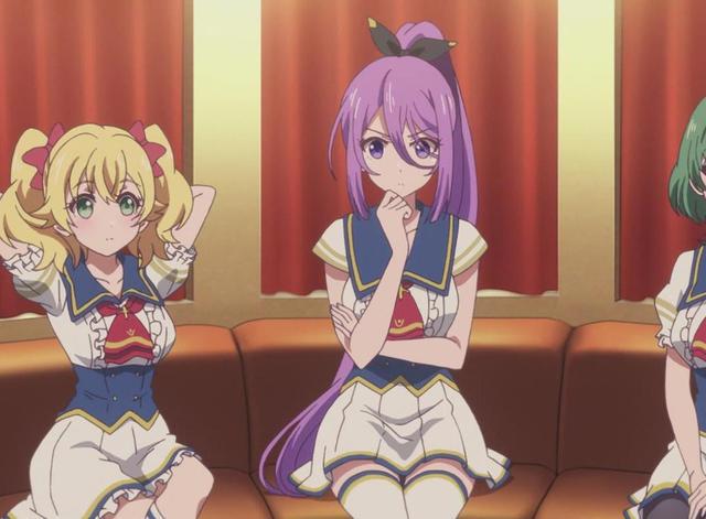 经费充足的游戏改编番，没有男主角却不影响观看，看萌妹就够了！