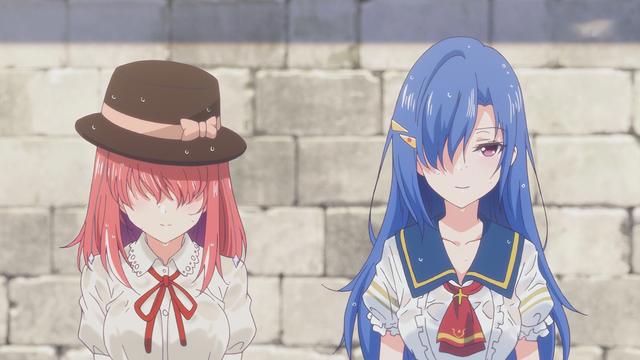 异世界偶像新番开播，一来就三首歌怼脸，还有许多高颜值美少女