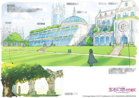 走进《宝石幻想：光芒重现》芙洛拉女子学院培养顶级魔女的摇篮