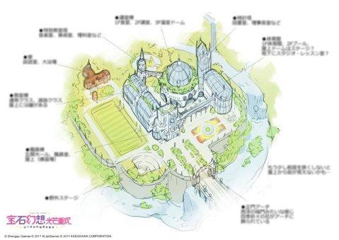 走进《宝石幻想：光芒重现》芙洛拉女子学院培养顶级魔女的摇篮