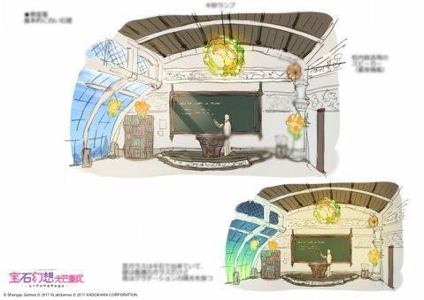 走进《宝石幻想：光芒重现》芙洛拉女子学院培养顶级魔女的摇篮