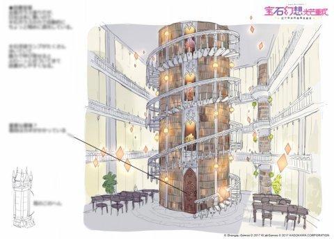 走进《宝石幻想：光芒重现》芙洛拉女子学院培养顶级魔女的摇篮