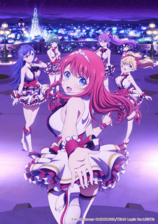 7月新番《宝石幻想光芒重现》，萌萌哒美少女用歌声击退魔物