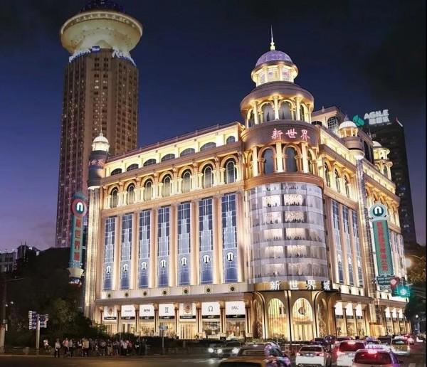 新世界城回归！魔都最新神仙景观位来了！