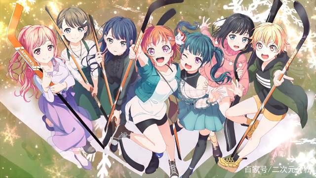 女子冰上曲棍球动画《橘色骄傲！》发布制作团队与声优情报