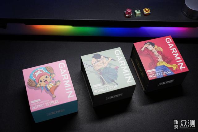 海贼迷狂喜！佳明本能Instinct2航海王联名款