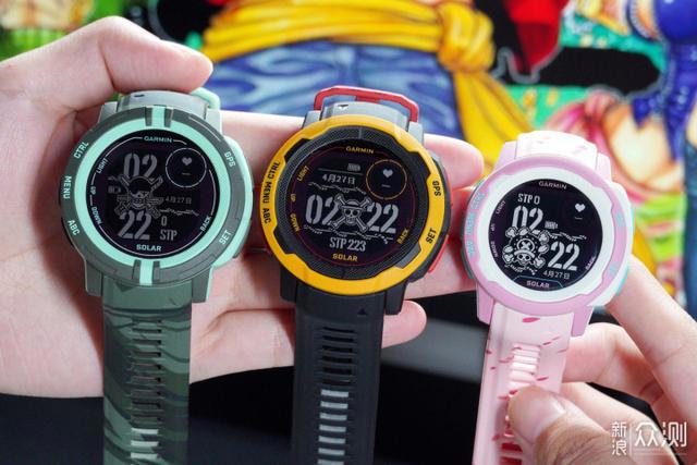 海贼迷狂喜！佳明本能Instinct2航海王联名款