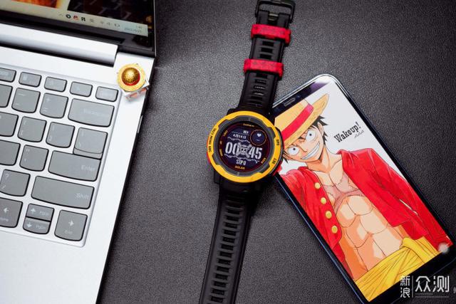 海贼迷狂喜！佳明本能Instinct2航海王联名款