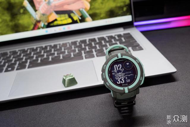 海贼迷狂喜！佳明本能Instinct2航海王联名款