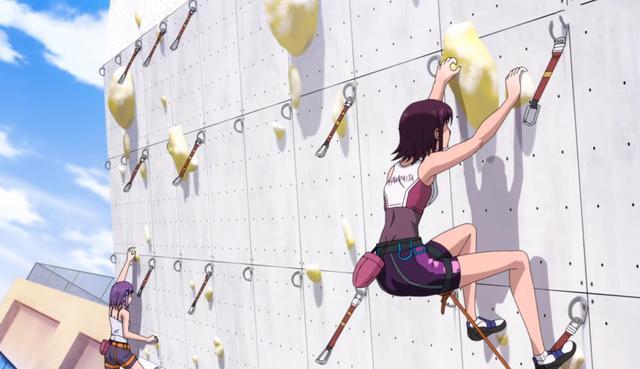 新老日漫运动番，灌篮高手到排球少年，游泳滑冰攀岩潜水无所不包