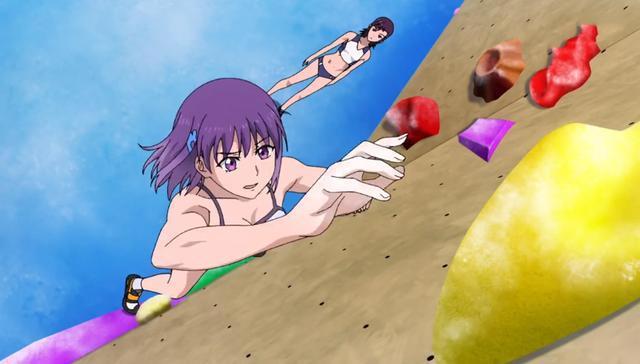 10月新番《攀岩少女》，一个男主都没，挥洒着青春和汗水的运动