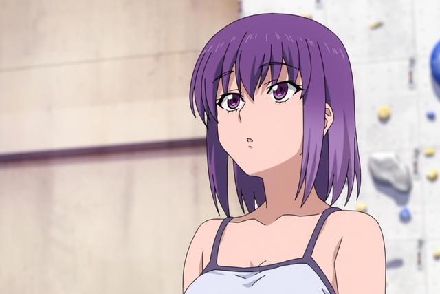 追这部动画的漫迷，都喜欢攀岩？其实更多是被美少女吸引