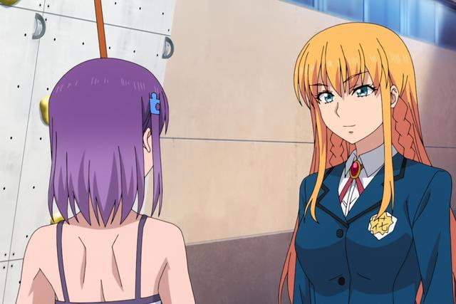 追这部动画的漫迷，都喜欢攀岩？其实更多是被美少女吸引