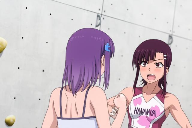 追这部动画的漫迷，都喜欢攀岩？其实更多是被美少女吸引