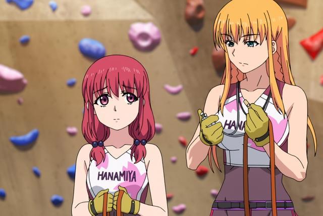 追这部动画的漫迷，都喜欢攀岩？其实更多是被美少女吸引