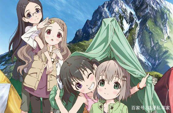 挑战极限！盘点以户外运动为题材的动漫