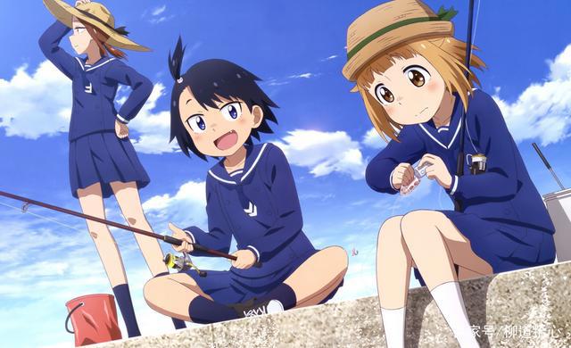 十月新番动漫《攀岩少女》开播，网友：钓鱼还没学习完，攀岩又来