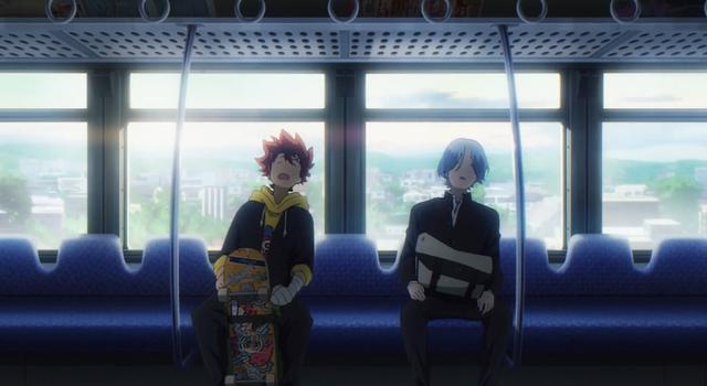 骨头社原创动画《SK∞SKEIGHT》，一起来玩滑板吧