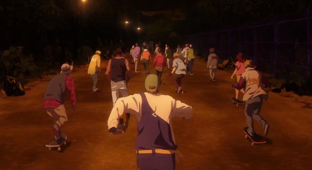 骨头社原创动画《SK∞SKEIGHT》，一起来玩滑板吧