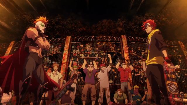 骨头社原创动画《SK∞SKEIGHT》，一起来玩滑板吧