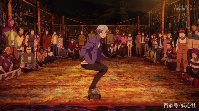 一月新番神仙打架！滑板滑冰排球，运动番崛起，骨头社重出江湖