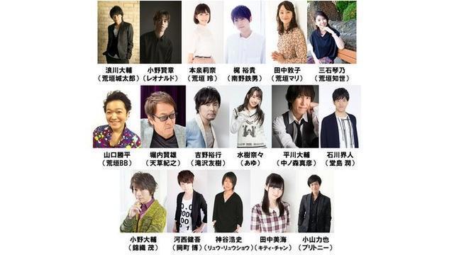 《体操武士》发布新宣传影片，水树奈奈、山口胜平等声优名单更新