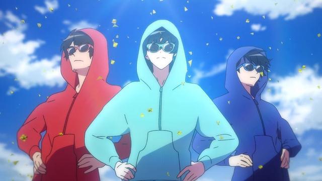 前浪重生变后浪，免于死在沙滩上，9.8分动画《体操武士》很励志