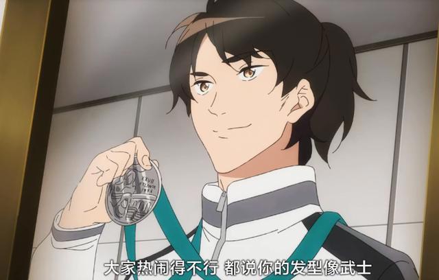 10月新番《体操武士》终于知道名字缘由，看完后不用担心巨人了