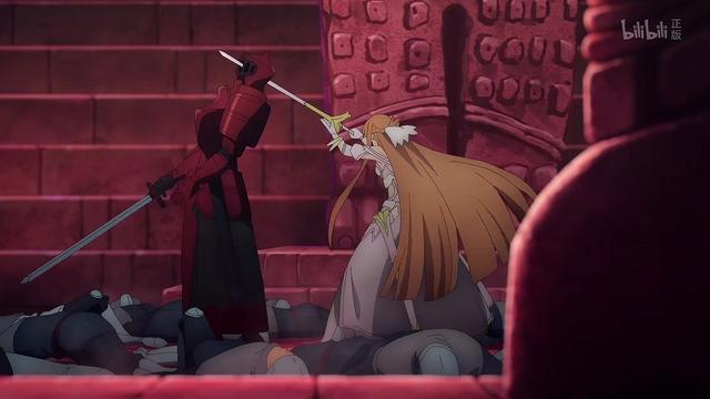 刀剑神域异界战争，诗乃秀恩爱，莉法放福利，不如这杂兵的一句话