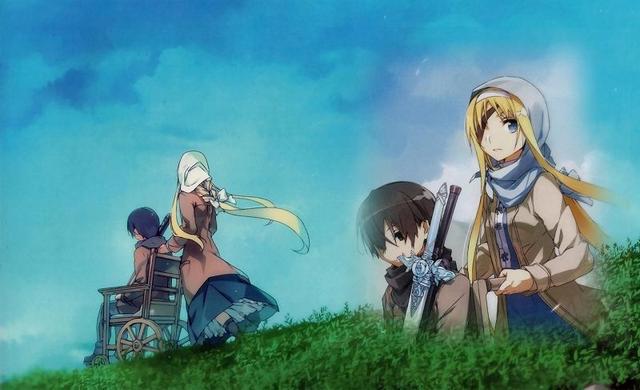 刀剑神域异界战争：为啥到第十话才让桐人到才开口发声？隐情有料