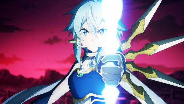 刀剑神域异界战争16话信息：柳井和须乡伸之有关，诗乃遇到危机