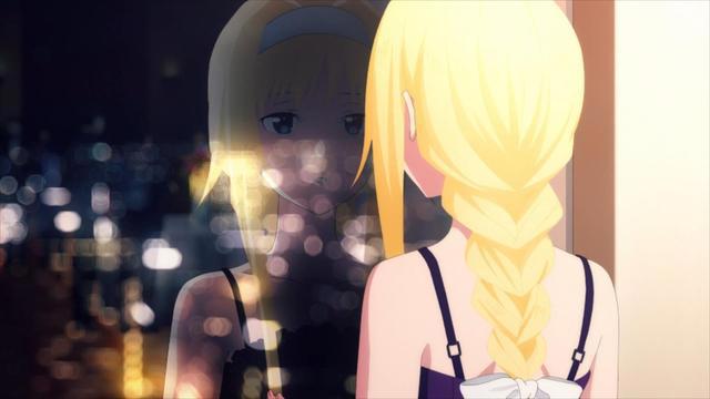 刀剑神域22话：桐人一分为二，吊带裙爱丽丝忧虑，自己要不行了