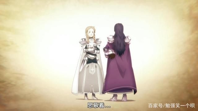 刀剑神域爱丽丝篇异界战争！第6话各自的心意