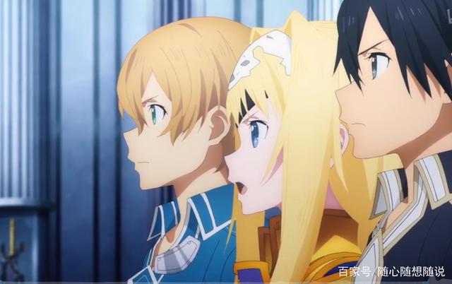 《刀剑神域爱丽丝篇异界战争终章》开播