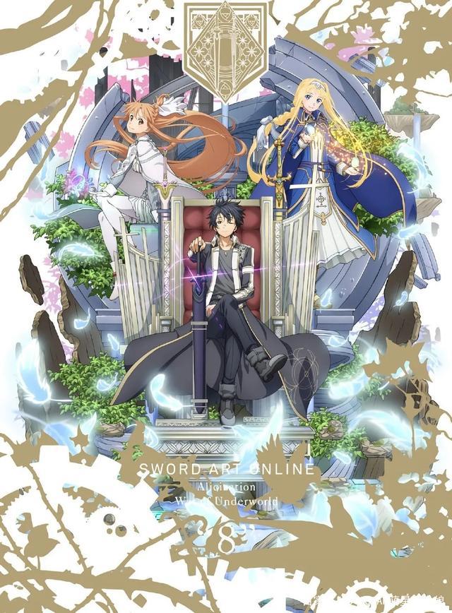 《刀剑神域》DVD封面公开，造型引亚丝娜粉丝不满