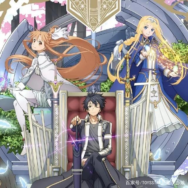 《刀剑神域》DVD封面公开，造型引亚丝娜粉丝不满