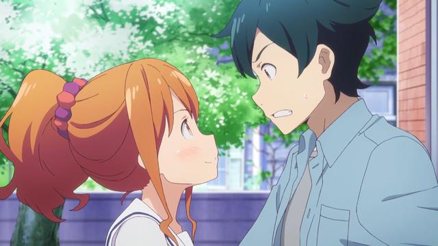 诚实说来，哪几个动作能让动漫中的美少女更具魅力？